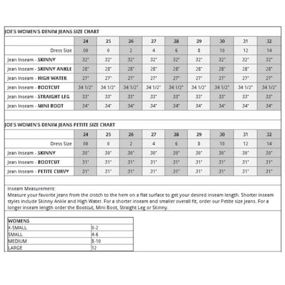 Joe’s Jeans Maria Skinny Ankle Raw Jeans Size 24 - Picture 14 of 14